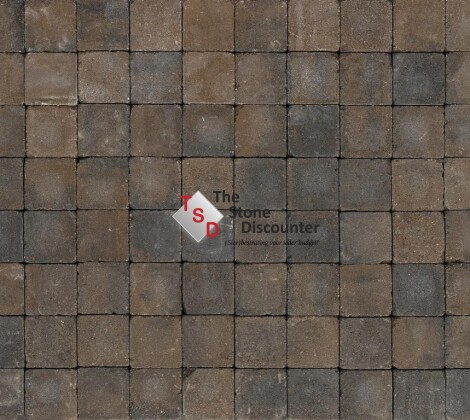 RedSun Tumbelton Extra XL Walnut 15x15x8 cm Kleurfoto