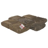 RedSun Tumbelton Extra XL Walnut 15x15x8 cm Productfoto