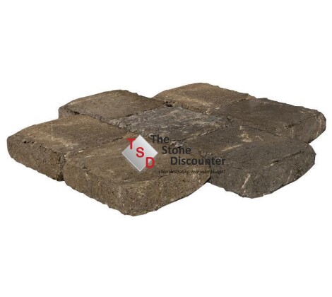 RedSun Tumbelton Extra XL Walnut 15x15x8 cm Productfoto