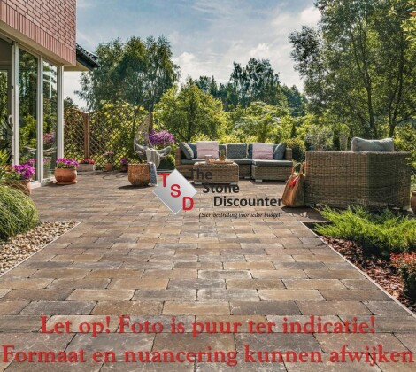 RedSun Tumbelton Extra XL Walnut 15x15x8 cm Sfeerfoto