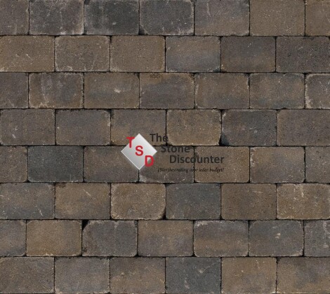 RedSun Tumbelton Extra XL Walnut 22,5x15x8 cm Kleurfoto