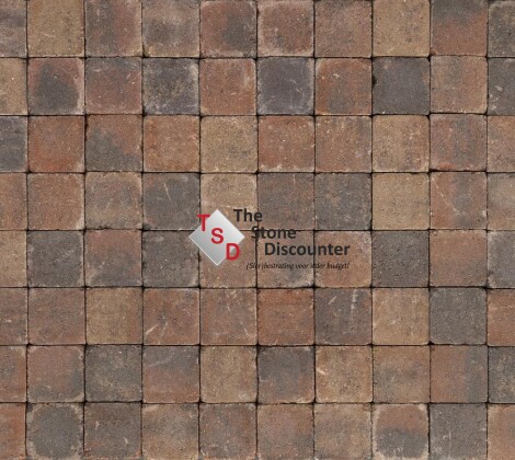 RedSun Tumbelton Extra XL Copperblend 15x15x8 cm Kleurfoto