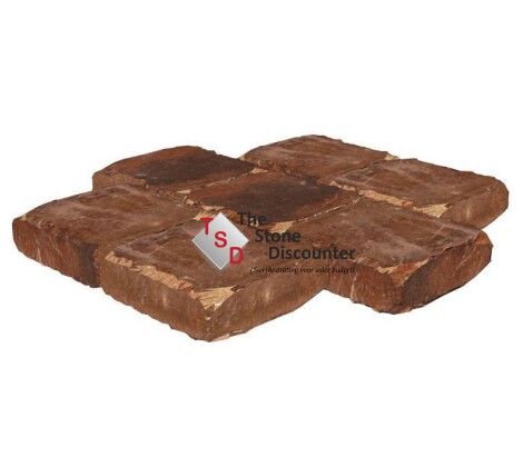RedSun Tumbelton Extra XL Copperblend 15x15x8 cm Productfoto