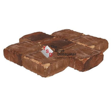 RedSun Tumbelton Extra Copperblend 15x15x6 cm Productfoto