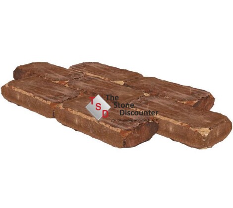 RedSun Tumbelton Extra Copperblend 30x15x6 cm Productfoto