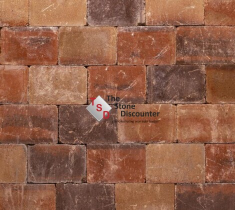 RedSun Tumbelton Extra Copperblend 30x20x6 cm Kleurfoto