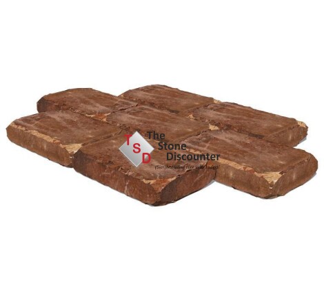 RedSun Tumbelton Extra Copperblend 30x20x6 cm Productfoto