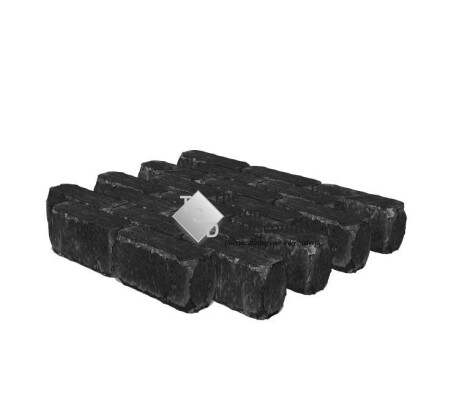 Tumbelton Extra Coal 15x5x7,3 cm productfoto