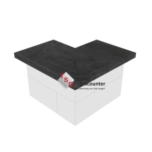 Redsun Vijverrand Blue Moon Honed Linea 50-30x50x3 cm Productfoto