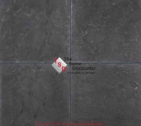Redsun Vijverrand Blue Moon Honed Linea 50-25x50x3 cm Kleurfoto