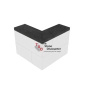 Redsun Vijverrand Blue Moon Honed Linea 50-15x50x3 cm Productfoto