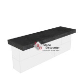 Redsun Vijverrand Blue Moon Honed Linea 100x30x5 cm Productfoto