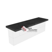Redsun Vijverrand Blue Moon Honed Linea 100x30x3 cm Productfoto