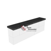 Redsun Vijverrand Blue Moon Honed Linea 100x20x3 cm Productfoto