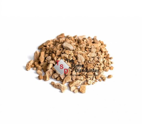 Ardennersplit geel 8-16 mm productfoto droog