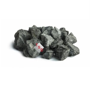 Basalt Breuksteen 30-60 mm droog