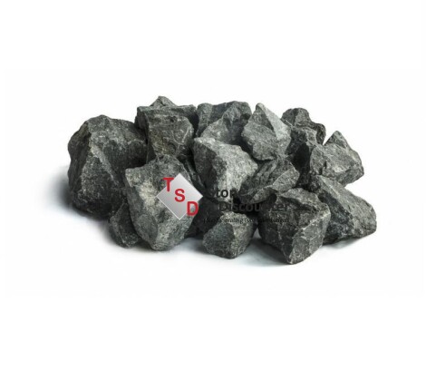 Basalt Breuksteen 30-60 mm droog