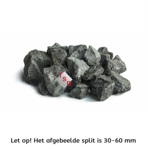 Basalt Breuksteen 50-120 mm droog
