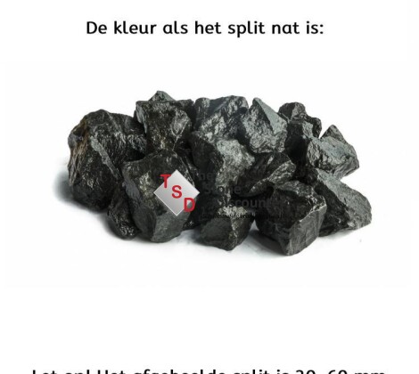 Basalt Breuksteen 50-120 mm nat