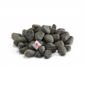 Basalt Pebbles 10-25 mm productfoto droog