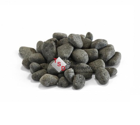 Basalt Pebbles 10-25 mm productfoto droog