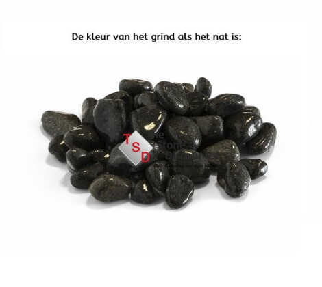 Basalt Pebbles 10-25 mm productfoto nat
