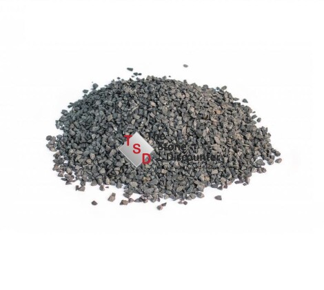 Basaltsplit 2-5 mm productfoto droog