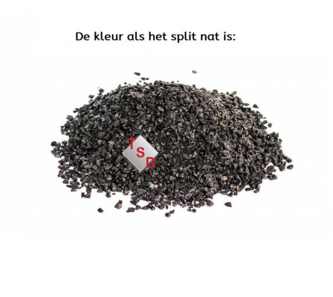 Basaltsplit 2-5 mm productfoto nat