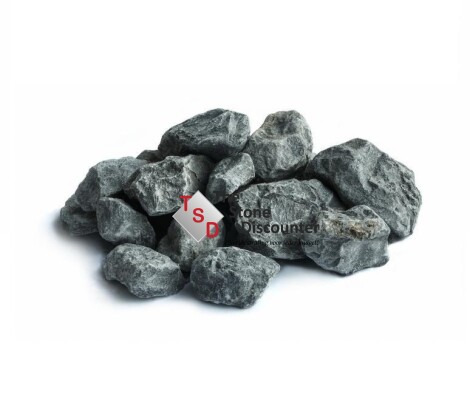 Breuksteen grijs 30-60 mm productfoto droog