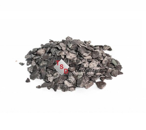 Canadian Slate grijs-blauw 10-30 mm productfoto droog