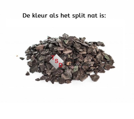 Canadian Slate grijs-blauw 10-30 mm productfoto nat