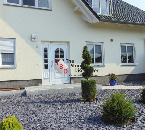 Canadian Slate grijs-blauw 10-30 mm sfeerfoto