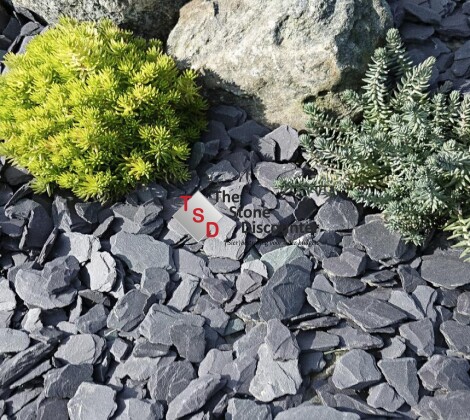 Canadian Slate grijs-blauw 30-60 mm sfeerfoto