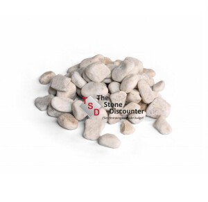 Carrara Rond 25-40 mm productfoto droog