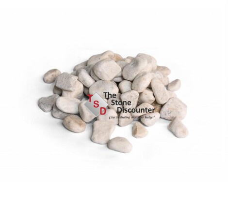 Carrara Rond 25-40 mm productfoto droog