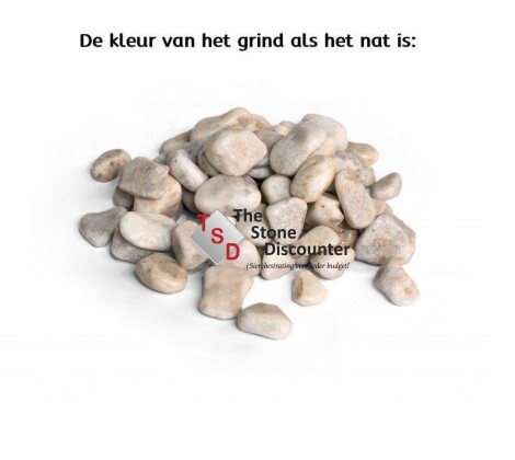 Carrara Rond 25-40 mm productfoto nat