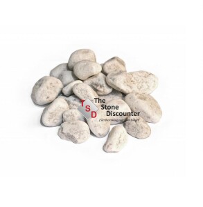 Carrara Rond 40-60 mm productfoto droog