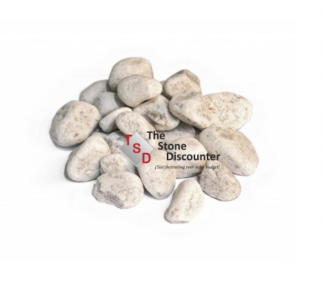 Carrara Rond 40-60 mm productfoto droog