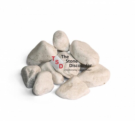 Carrara Rond 60-100 mm productfoto droog