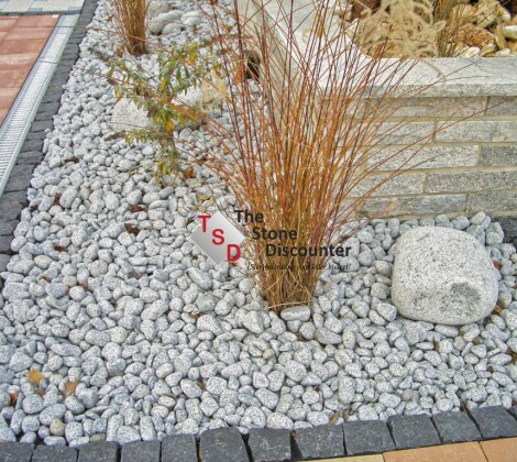 Gletsjerkeien grijs 30-60 mm sfeerfoto