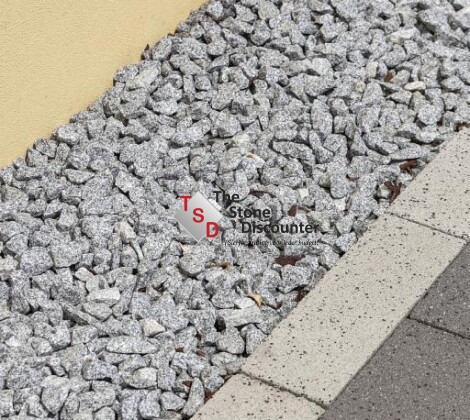 Graniet grijs 20-40 mm sfeerfoto