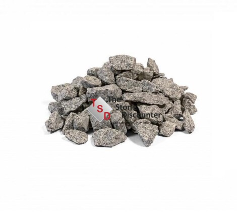 Graniet Royal Grey 16-22 mm productfoto droog