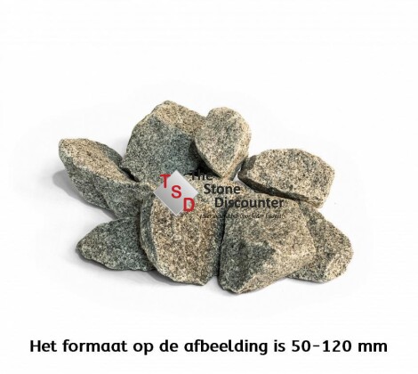 Graniet Royal Grey 30-60 mm productfoto droog