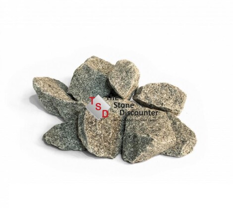 Graniet Royal Grey 50-120 mm productfoto droog