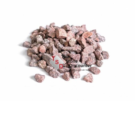 Granietsplit rood 8-16 mm productfoto droog