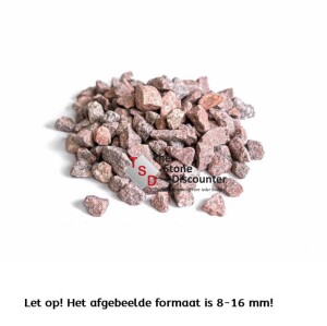 Granietsplit rood 16-22 mm productfoto droog