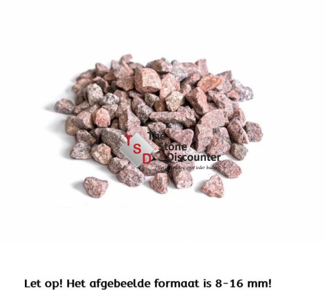 Granietsplit rood 16-22 mm productfoto droog