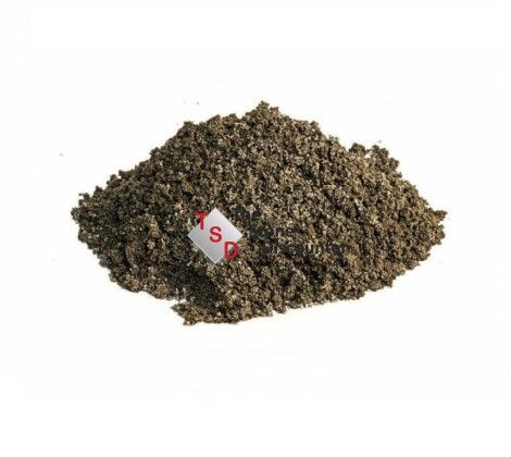 Inveegzand basalt  0,02-2 mm productfoto droog