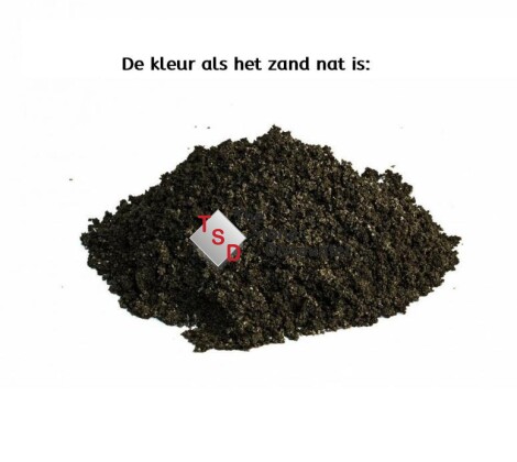 Inveegzand basalt  0,02-2 mm productfoto nat