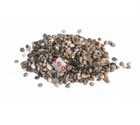 Perle Noir 8-12 mm productfoto droog